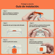 Case Spigen Nano Pop Lock AirPods Pro 3 - Orange Beige