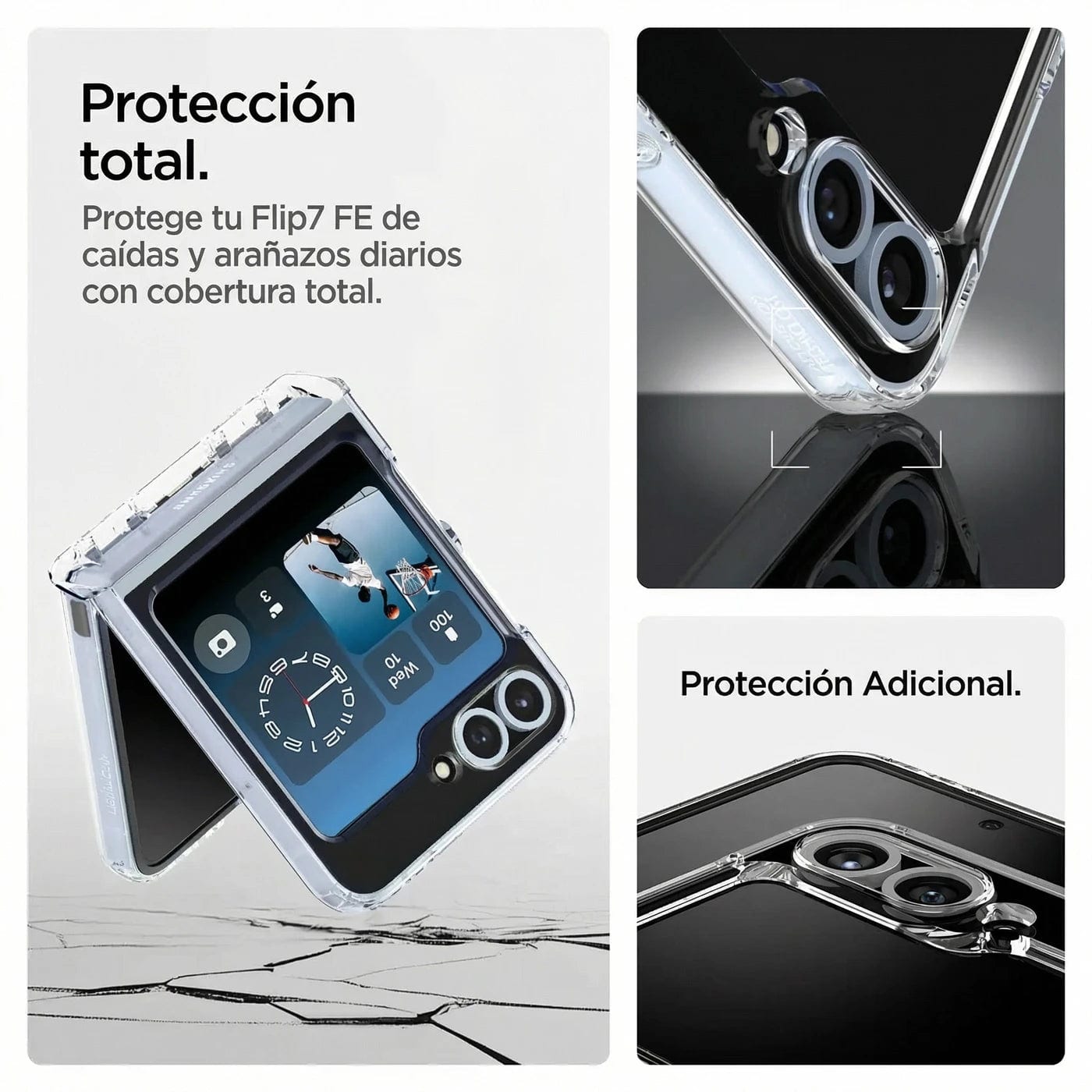 Case Spigen Ultra Hybrid Pro Galaxy Z Flip7 FE / Z Flip 6 (MagSafe)