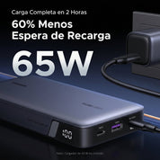 Power Bank UGREEN 25,000 mAh 145W (QC / PD) - 90597A