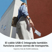 Power Bank MagFlow Magnético Inalámbrico UGREEN 10,000 mAh 25W - 65958B