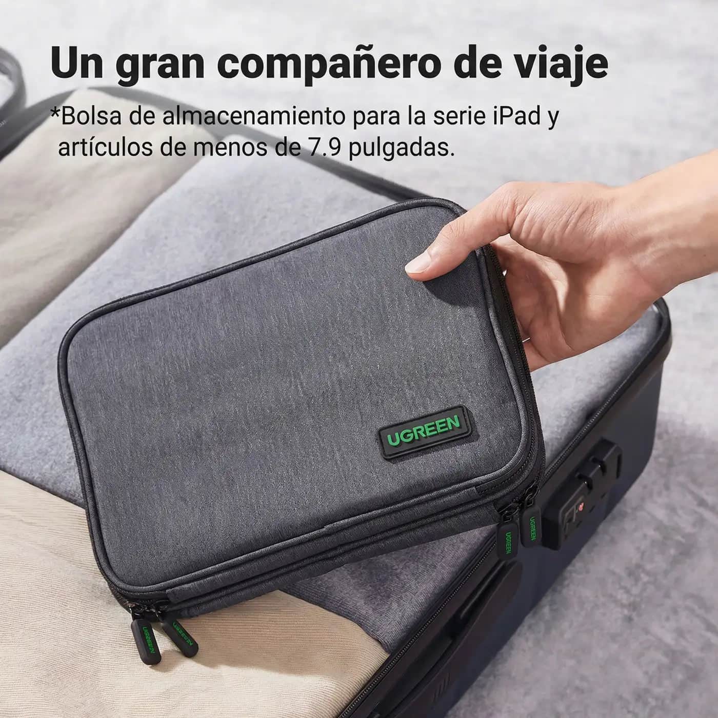 Organizador electrónico UGREEN doble capa (viaje) - 50147