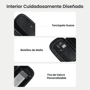 Estuche organizador UGREEN (cargador, audífonos, SD, cables USB-C) - 50903