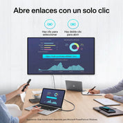 Puntero Presentador Láser UGREEN 2.4 GHz Alcance hasta 200m - 50654