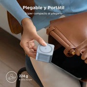 Cargador Inalámbrico UGREEN MagFlow 2-en-1 25W (MagSafe) - 55960B