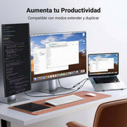 Adaptador USB-C a HDMI 4K UGREEN - 70444
