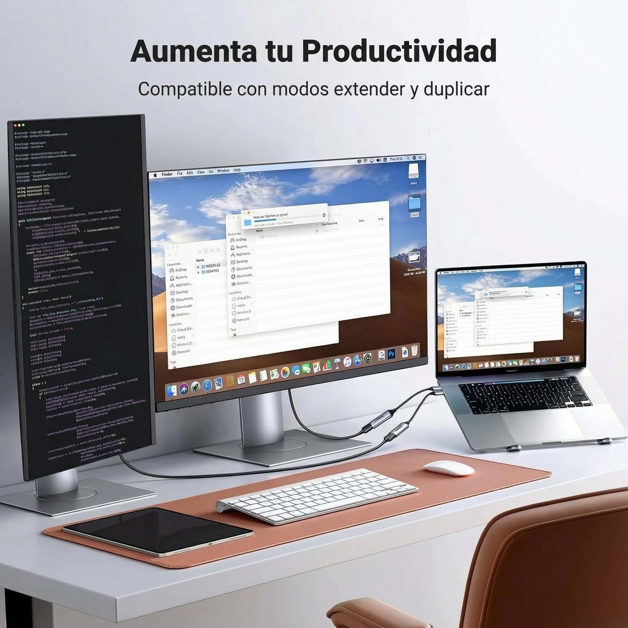 Adaptador USB-C a HDMI 4K UGREEN - 70444