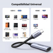 Adaptador USB-C a HDMI 4K UGREEN - 70444