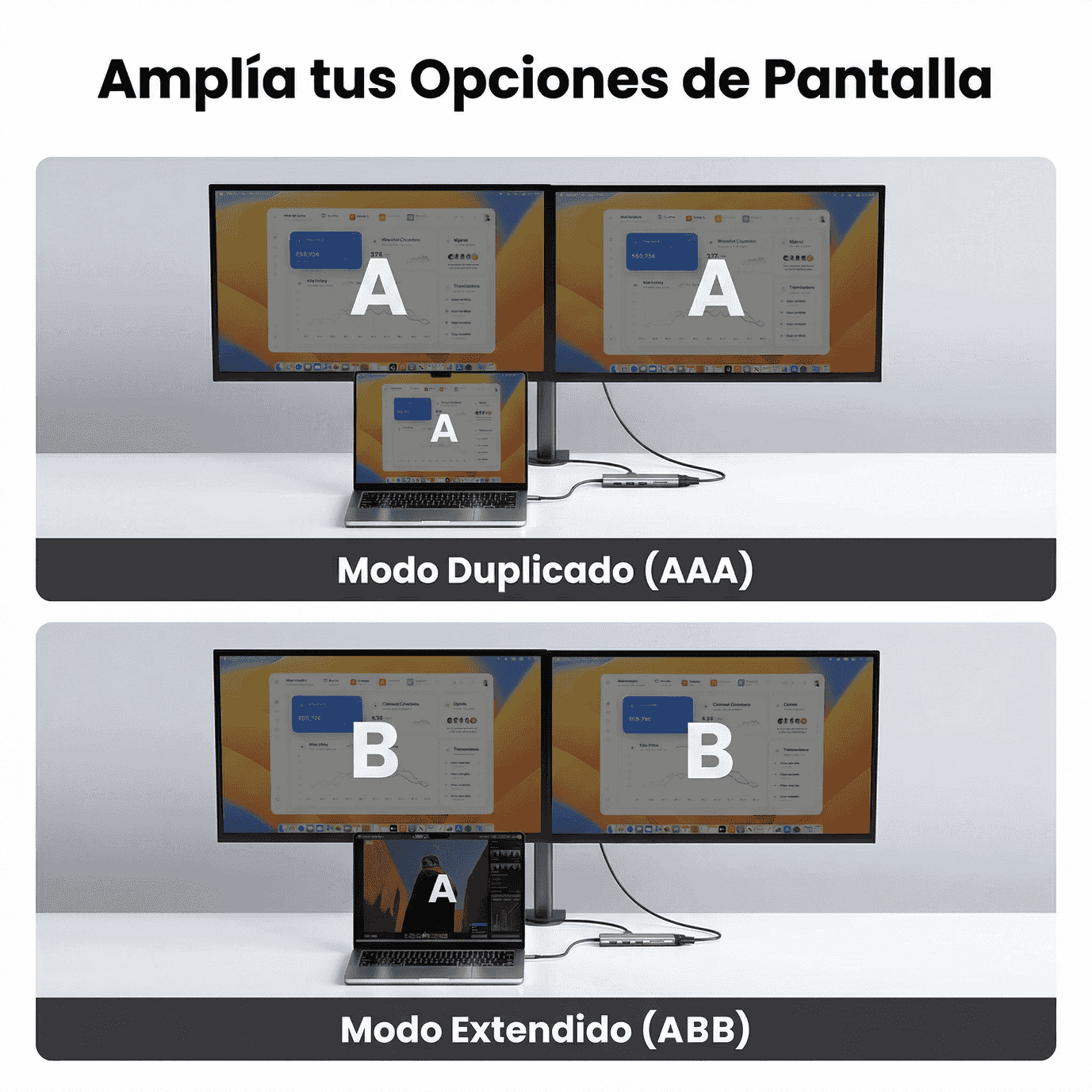 ADAPTADOR USB-C UGREEN 10 EN 1 - 15601