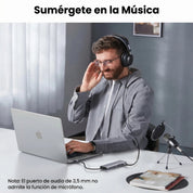 ADAPTADOR USB-C UGREEN 10 EN 1 - 15601