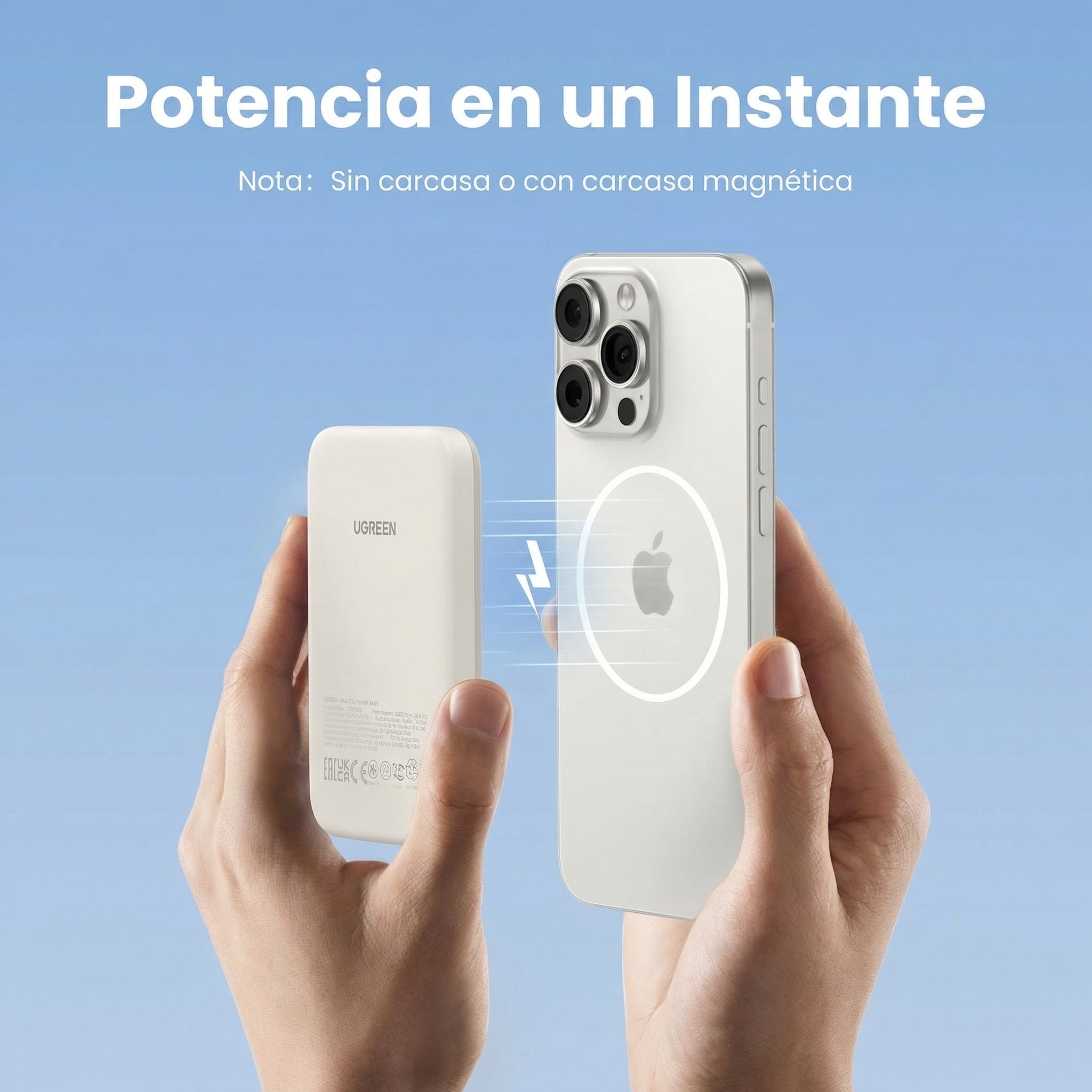 Power Bank UGREEN 5,000 mAh (Magsafe)