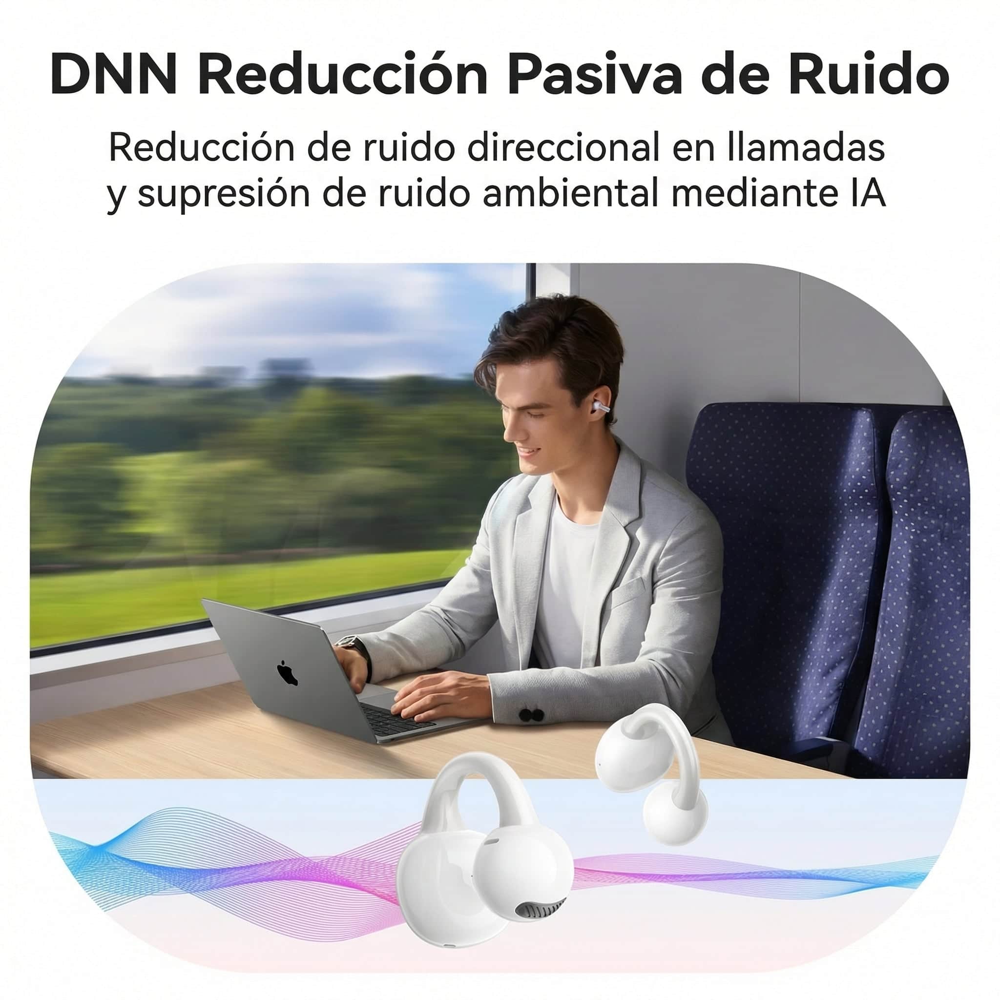 Audifonos Ugreen ClipBuds Magic True Wireless