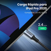 Cable de carga rápida 100W PD UGREEN - 70429