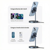 Cargador inalámbrico 2 en 1 UGREEN (90668)