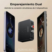 UGREEN Receptor de audio Bluetooth 6.0 Hi-Res - 55545