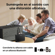 UGREEN Receptor de audio Bluetooth 6.0 Hi-Res - 55545
