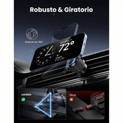 Cargador inalámbrico para auto 7.5W UGREEN W525 (35029)