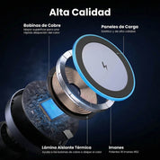 Cargador inalámbrico para auto 7.5W UGREEN W525 (35029)