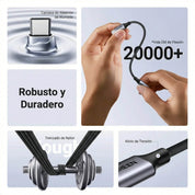 Adaptador UGREEN USB-C a 3.5 mm (audio + mic) - 80154