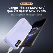 Power Bank UGREEN 20,000 mAh — 22.5W carga rápida - 65590B