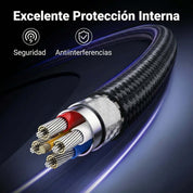 Cable UGREEN USB-A a Lightning 1M 12W (certificado) - 60156