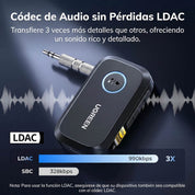 UGREEN Receptor Bluetooth Hi-Res UGREEN LDAC 3.5 mm - 55546