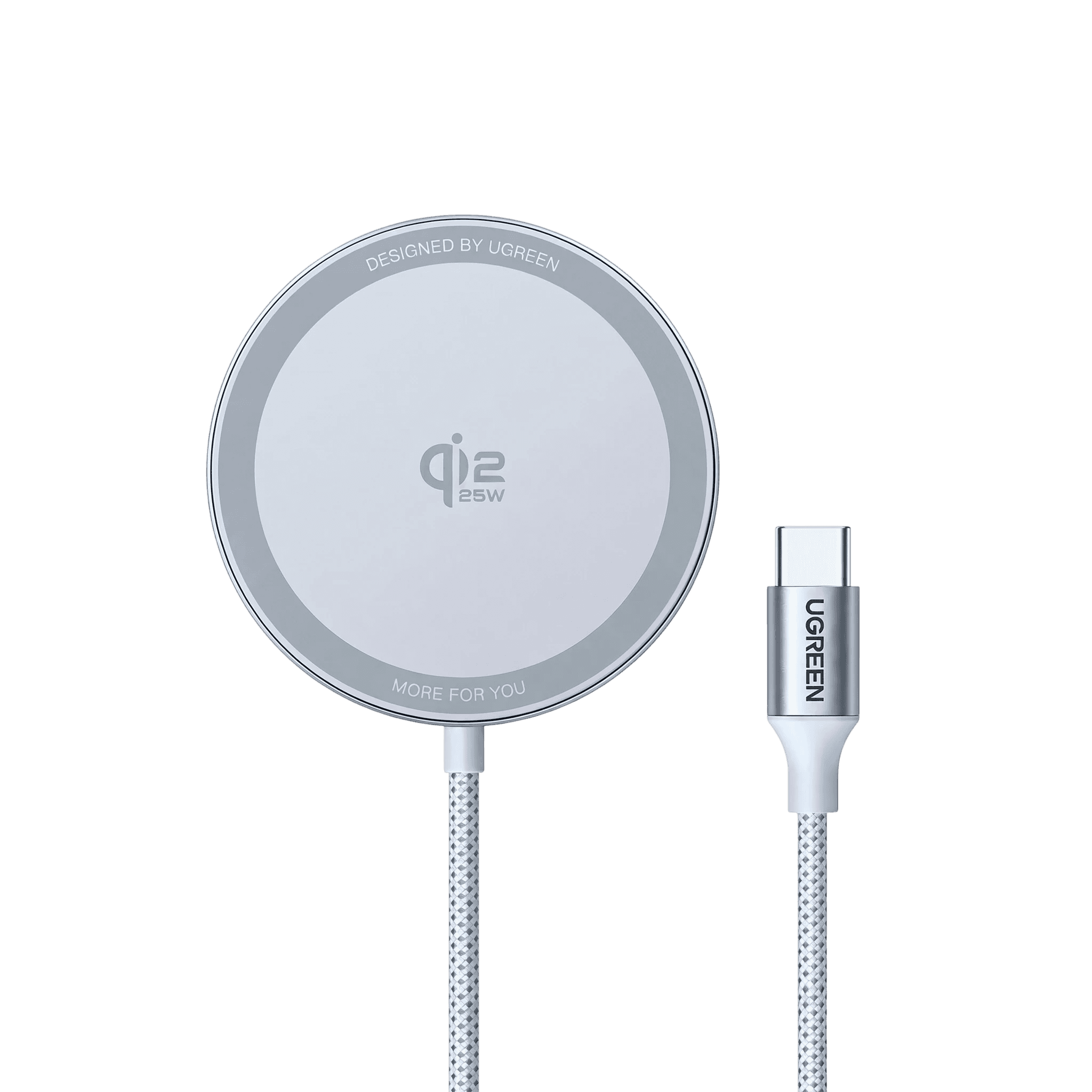 MagFlow USB-C 25W Magnetic Wireless Charger UGREEN