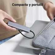 Hub Ugreen USB-C Ultra Slim 4 en 1