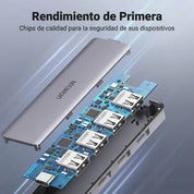 Hub Ugreen USB-C Ultra Slim 4 en 1