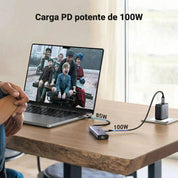 Hub USB-C con Ethernet + Power Delivery UGREEN (15598)