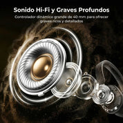 Audífonos UGREEN HiTune Max5C - Black