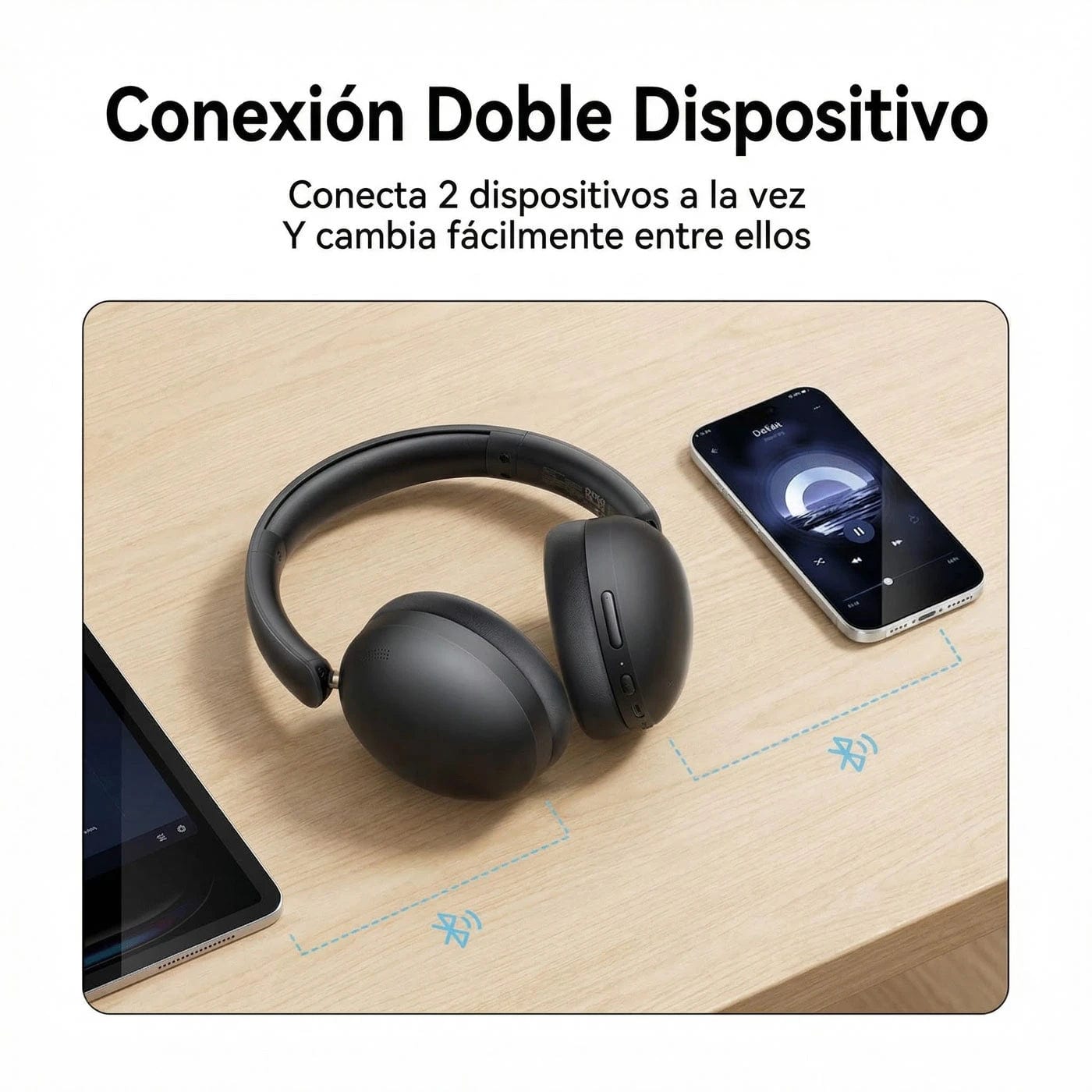 Audífonos UGREEN Studio Max2 — 80H (45018)