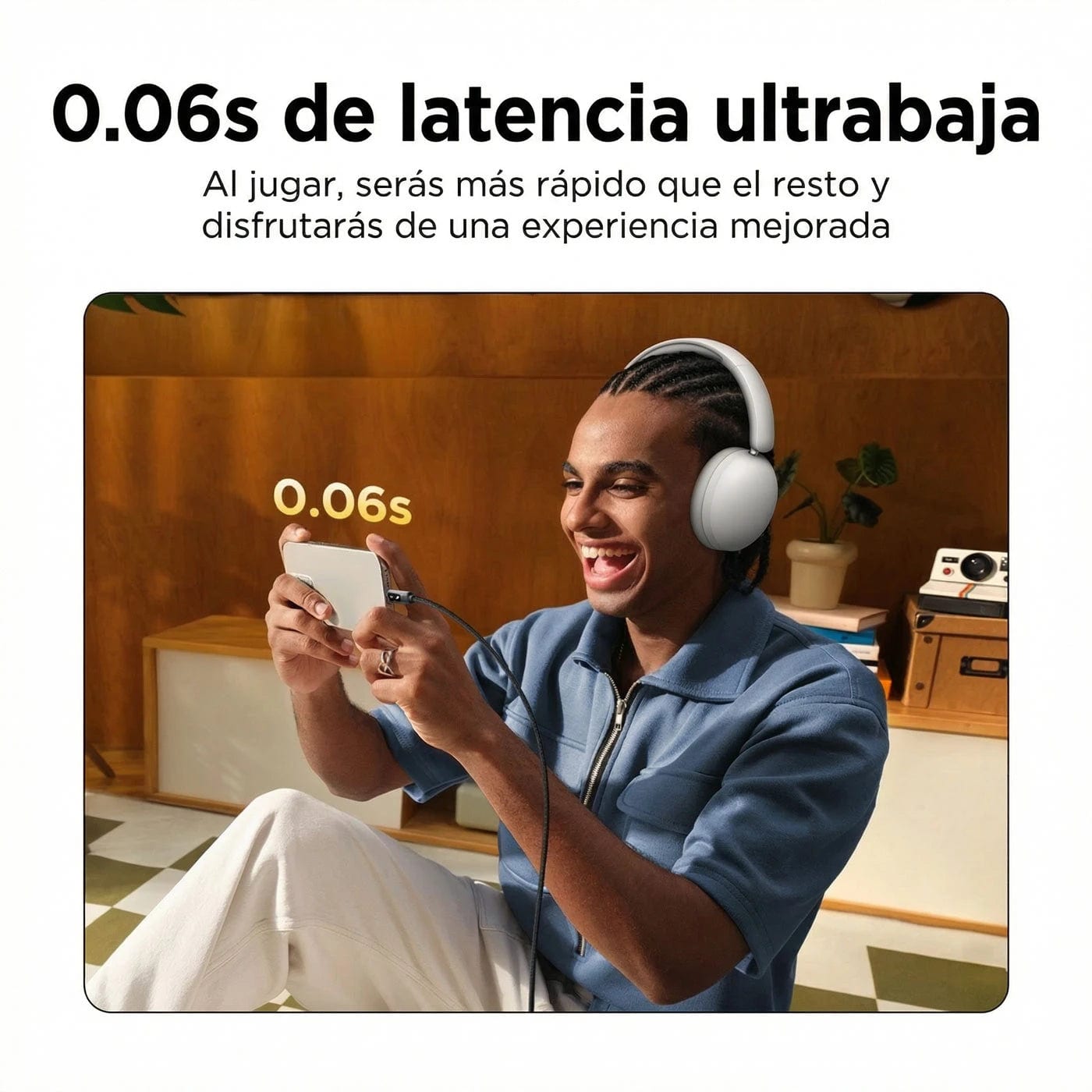 Audífonos UGREEN Studio Max2 — 80H (45018)