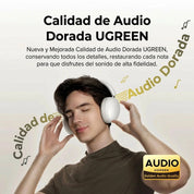 Audífonos UGREEN Studio Max2 — 80H (45018)