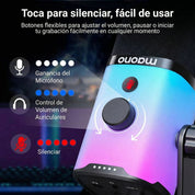 Maono Microphone PD100X RGB