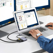 Adaptador UGREEN USB 3.0 a HDMI + VGA (CM449 / 20518)