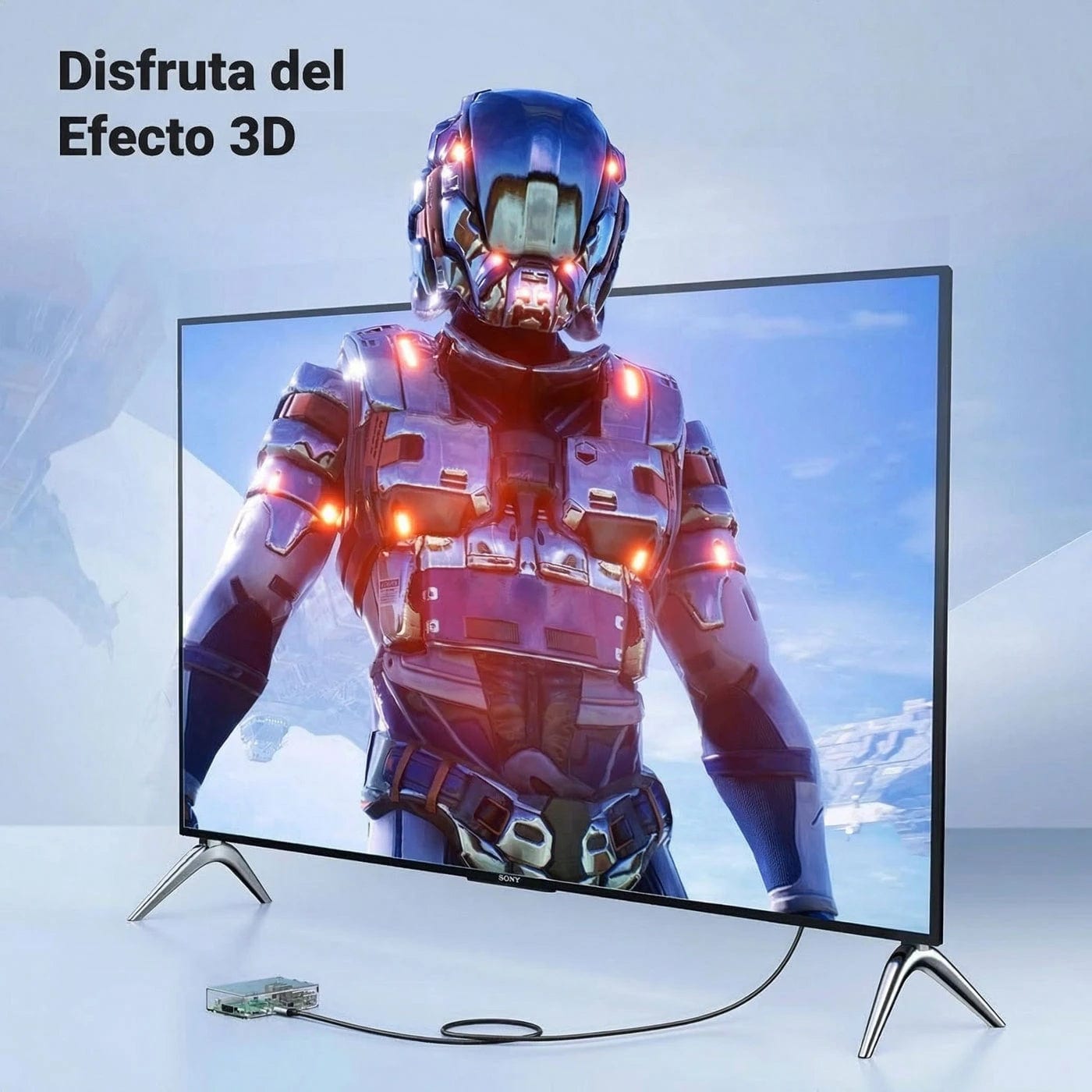 Cable Ugreen Mini HDMI a HDMI 8K 2m (15515)