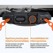 Case Spigen Lock fit Apple Watch Ultra 3 / 2 / 1 (49mm)