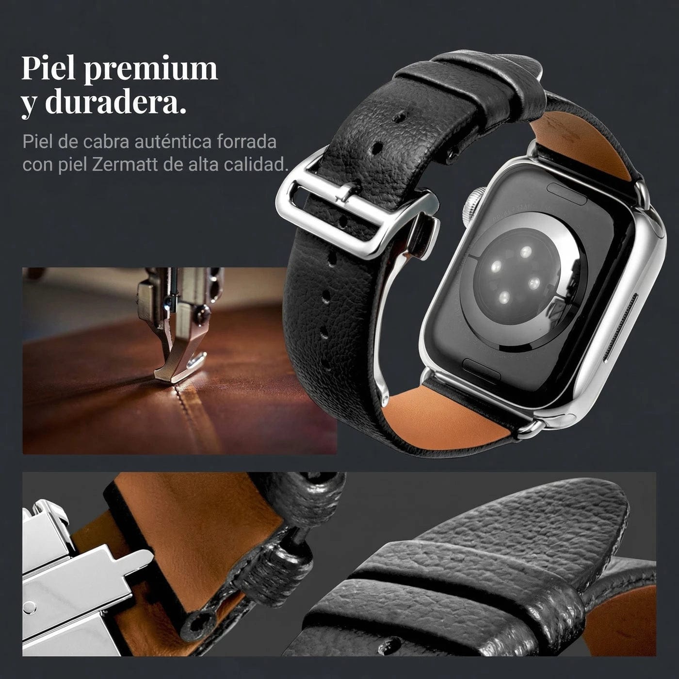 Correa Spigen Enzo Apple Watch (49mm / 46mm / 45mm / 44mm)