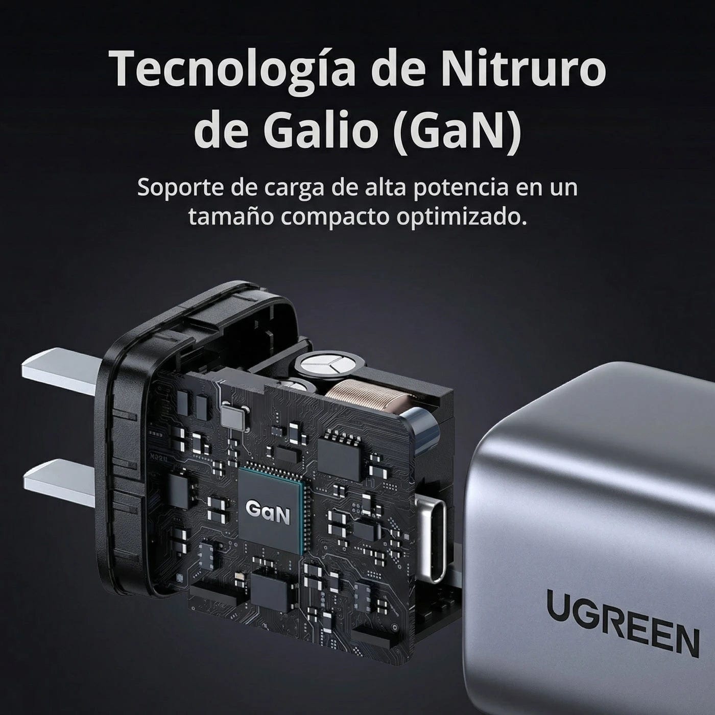 Cargador UGREEN 30W USB-C GaN
