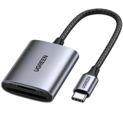Lector de Tarjetas UGREEN 2 en 1 USB-C a SD/ Micro SD
