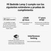 Mi Bedside Lamp 2 -  Lámpara de noche