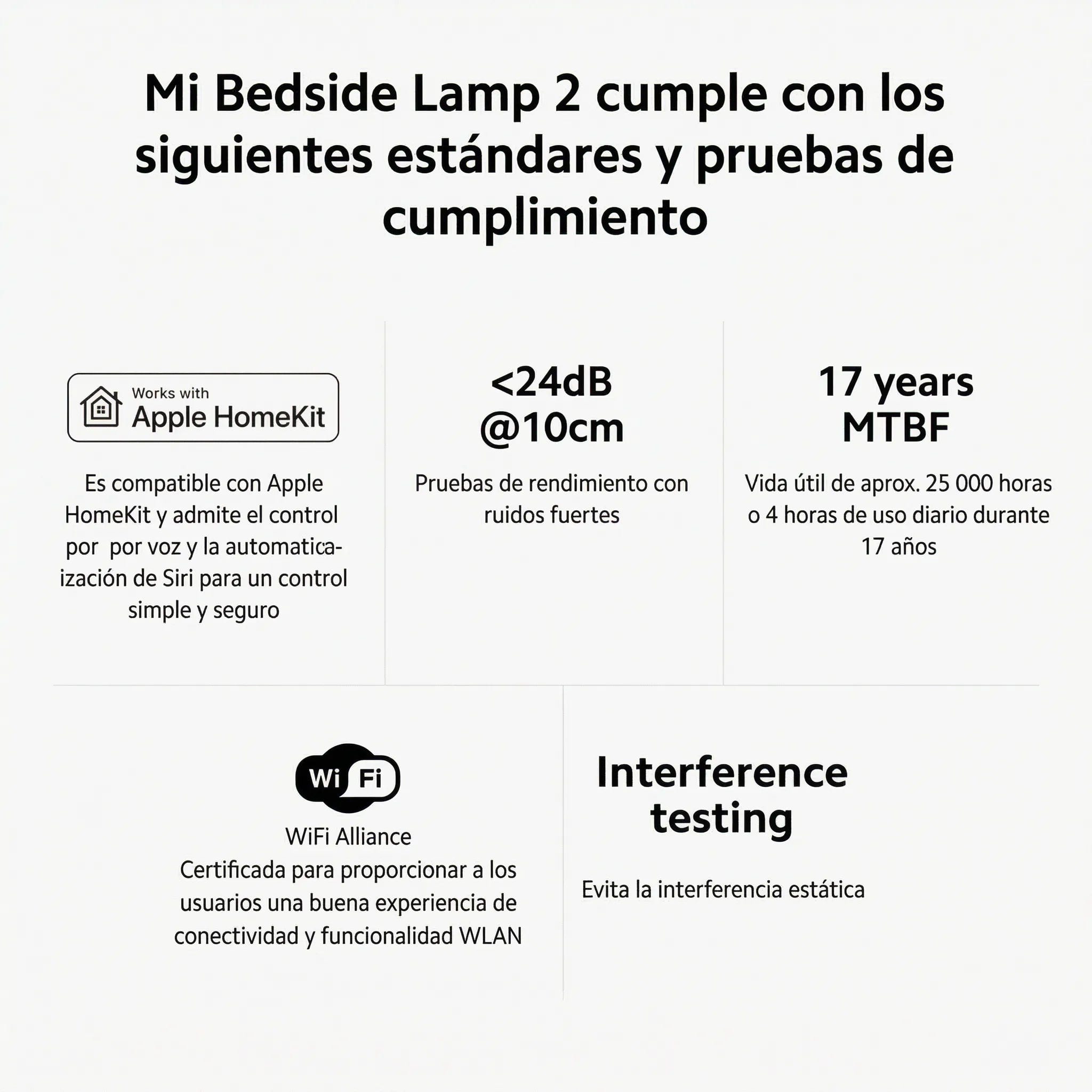 Mi Bedside Lamp 2 -  Lámpara de noche