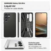 Case Spigen Liquid Air Armor Galaxy S26 Ultra