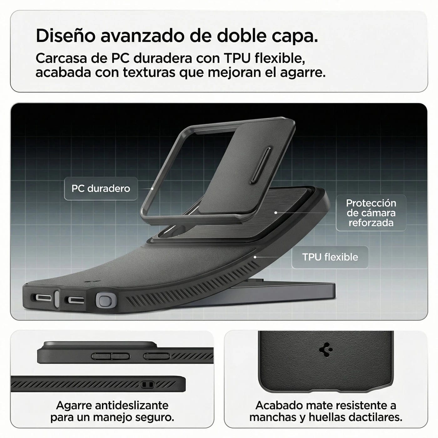 Case Spigen Optik Armor Galaxy S26 Ultra
