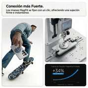 Case Spigen Ultra Hybrid Galaxy S26 Ultra (MagSafe) - Clear