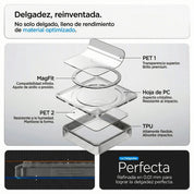Case Spigen Ultra Hybrid Galaxy S26 Ultra (MagSafe) - Clear