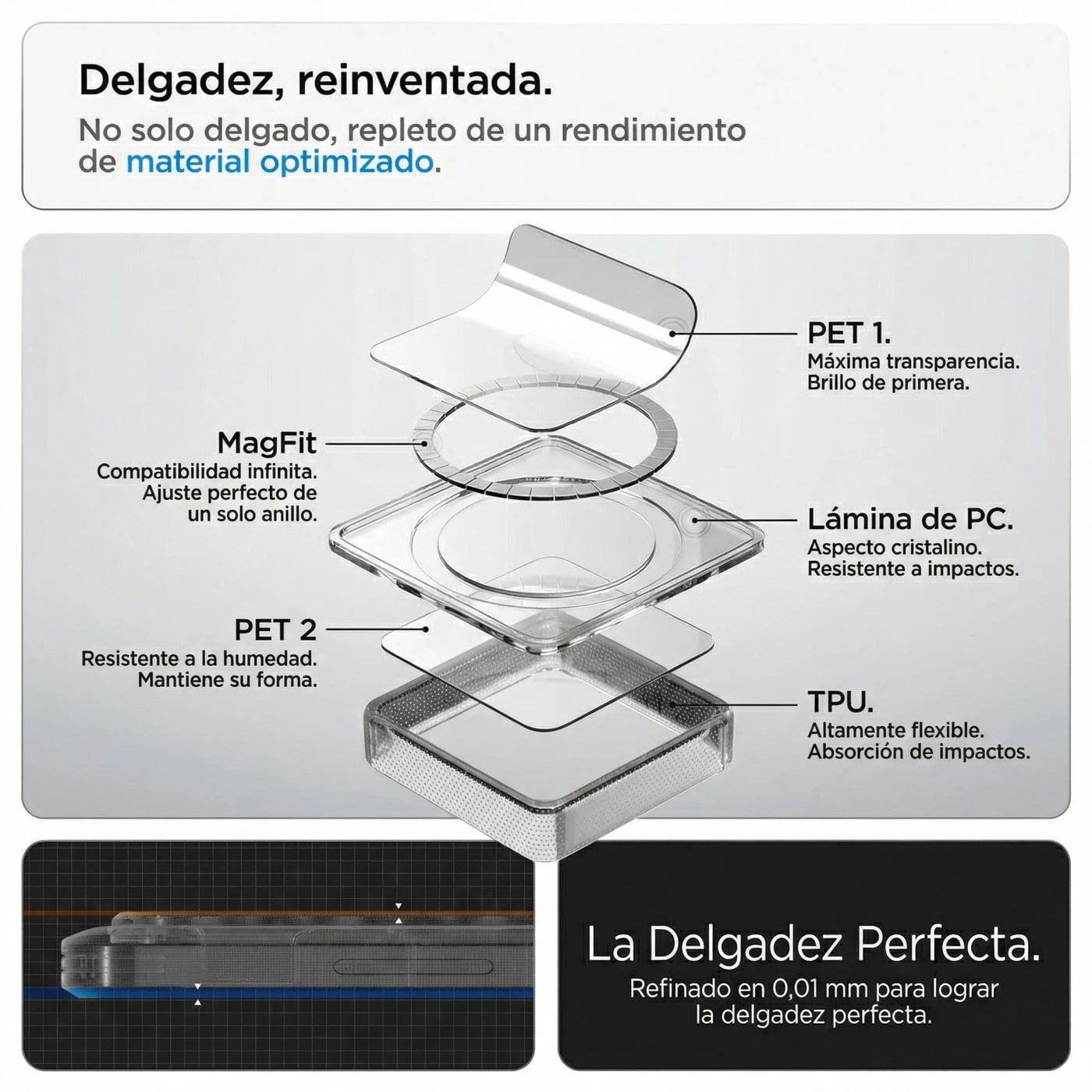 Case Spigen Ultra Hybrid Galaxy S26 Ultra (MagSafe) - Matte Black