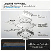 Case Spigen Ultra Hybrid Galaxy S26 Ultra (MagSafe) - Matte Black