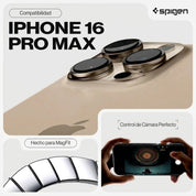 Case Spigen Tough Armor T AI + Control de Cámara iPhone 16 Pro Max (MagSafe)