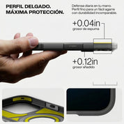 Case Spigen Tough Armor T AI + Control de Cámara iPhone 16 Pro Max (MagSafe)